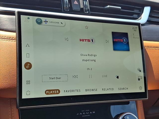 2026 Jaguar F-PACE R-Dynamic S P400 AWD Automatic