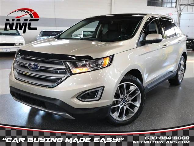 2018 Ford Edge Titanium for sale in Addison, IL