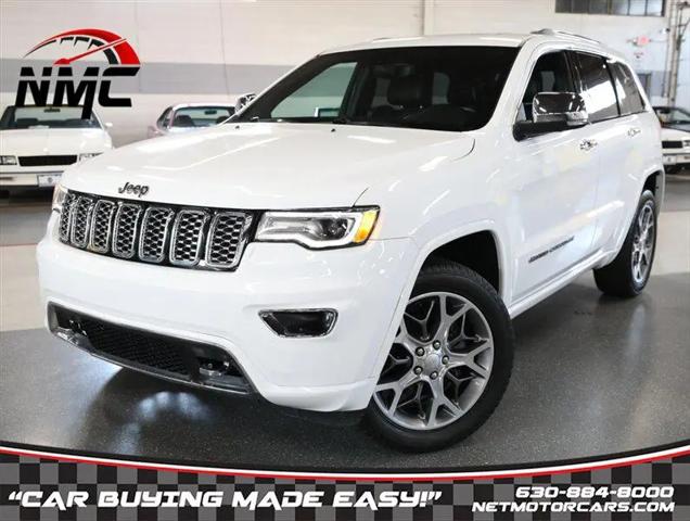 2020 Jeep Grand Cherokee Overland 4x4 for sale in Addison, IL