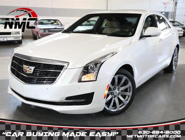 2018 Cadillac ATS Luxury for sale in Addison, IL