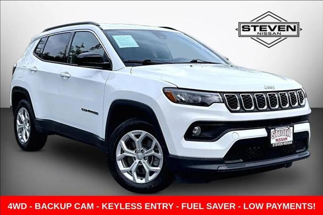 2024 Jeep Compass Latitude 4x4 for sale in Harrisonburg, VA