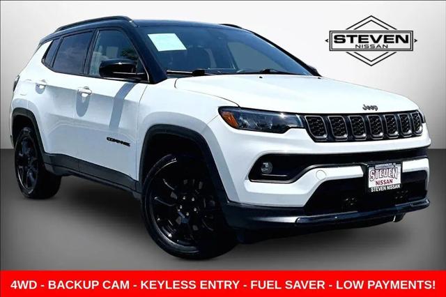 2024 Jeep Compass Latitude 4x4 for sale in Harrisonburg, VA
