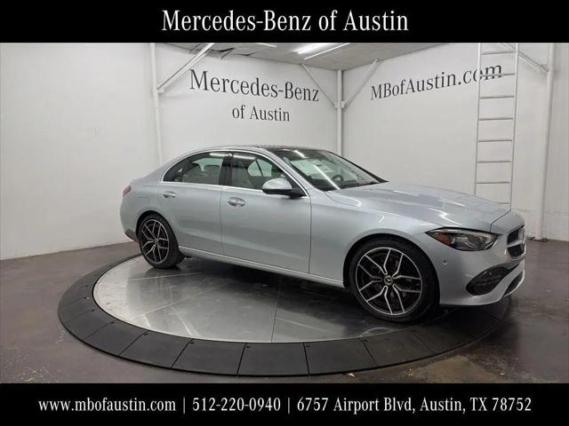 2026 Mercedes-Benz C-CLASS C 300 C 300 for sale in Austin, TX
