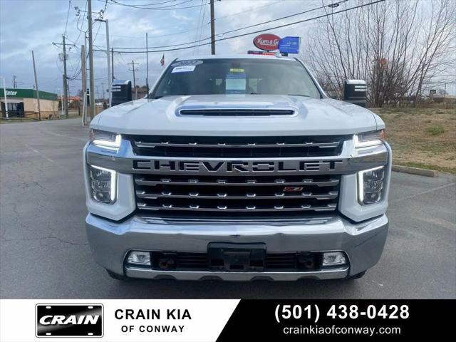2022 Chevrolet Silverado 2500HD 4WD Crew Cab Standard Bed LTZ for sale in Conway, AR
