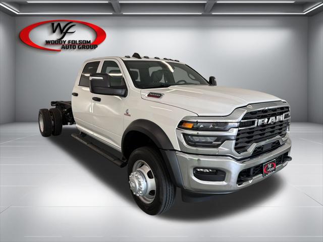 2026 RAM 5500 Chassis RAM 5500 TRADESMAN CHASSIS CREW CAB 4X4 84 CA