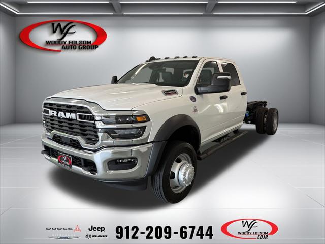 2026 RAM 5500 Chassis RAM 5500 TRADESMAN CHASSIS CREW CAB 4X4 84 CA