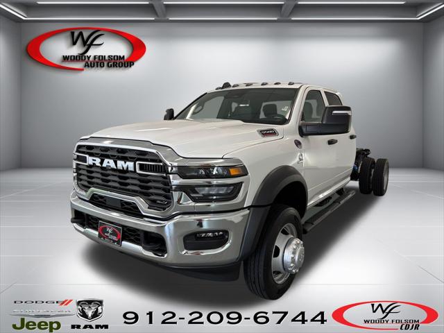 2026 RAM 5500 Chassis RAM 5500 TRADESMAN CHASSIS CREW CAB 4X4 84 CA