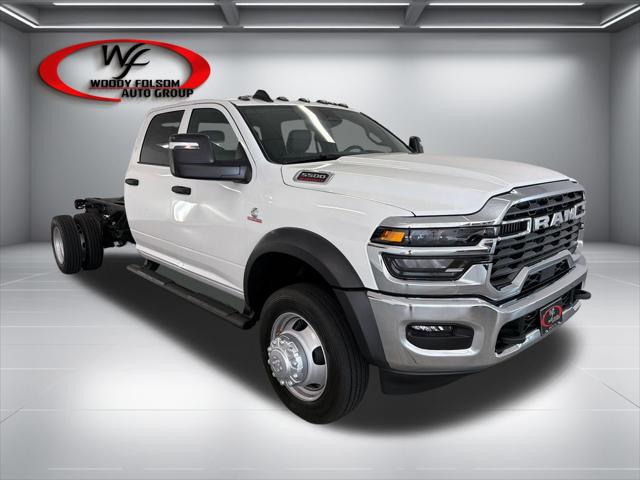 2026 RAM 5500 Chassis RAM 5500 TRADESMAN CHASSIS CREW CAB 4X4 84 CA