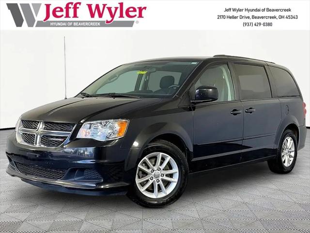 2015 Dodge Grand Caravan SXT for sale in Dayton, OH