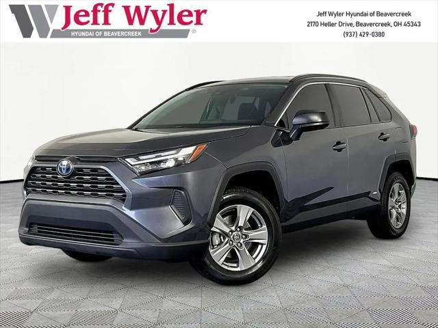 2024 Toyota RAV4 Hybrid LE for sale in Dayton, OH
