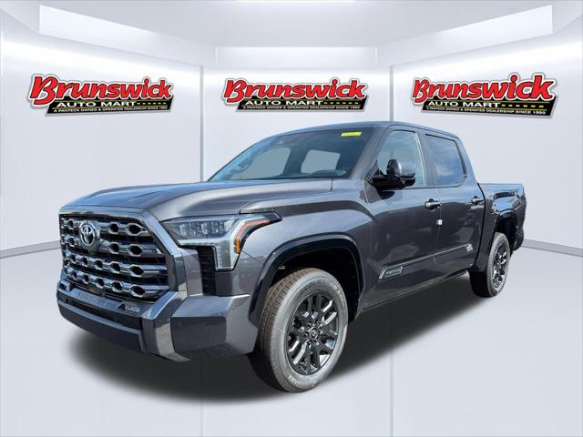 2026 Toyota Tundra Platinum CrewMax 5.5' Bed for sale in Brunswick, OH