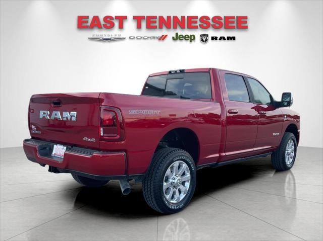 2026 RAM Ram 2500 RAM 2500 LARAMIE CREW CAB 4X4 64 BOX