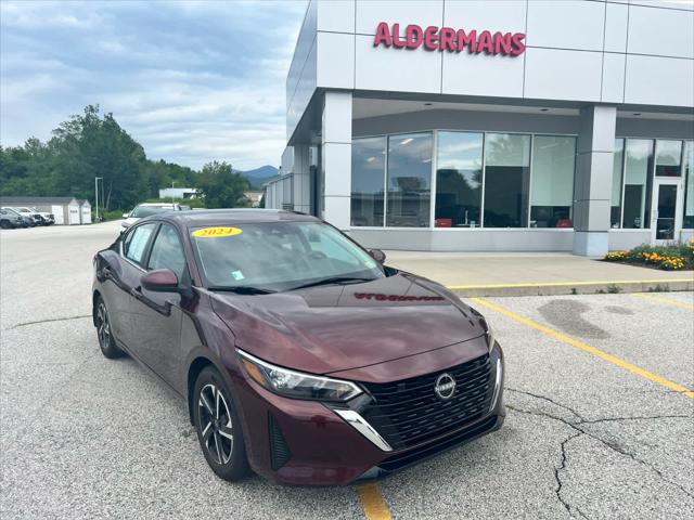 2024 Nissan Sentra SV Xtronic CVT for sale in Rutland, VT