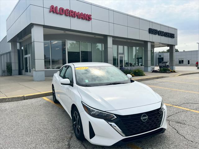 2024 Nissan Sentra SV Xtronic CVT for sale in Rutland, VT
