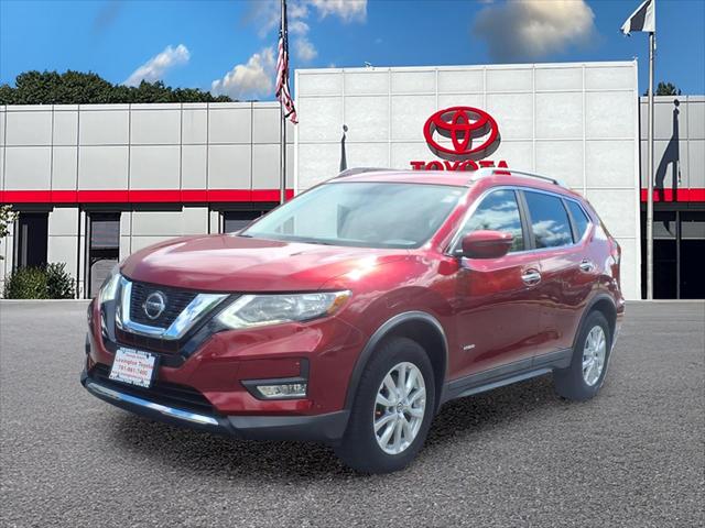 2018 Nissan Rogue Hybrid SV for sale in Lexington, MA