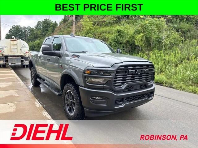 2026 RAM 2500 RAM 2500 WARLOCK CREW CAB 4X4 64 BOX 2026 RAM 2500 RAM 2500 WARLOCK CREW CAB 4X4 64 BOX