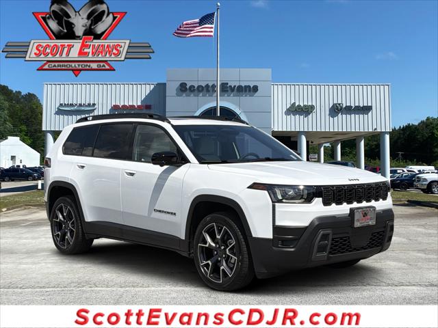 2026 Jeep Cherokee CHEROKEE OVERLAND 4X4 2026 Jeep Cherokee CHEROKEE OVERLAND 4X4
