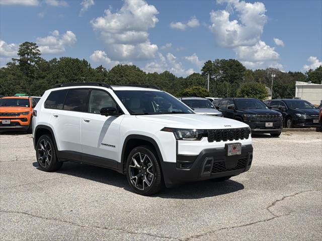 2026 Jeep Cherokee CHEROKEE OVERLAND 4X4 2026 Jeep Cherokee CHEROKEE OVERLAND 4X4