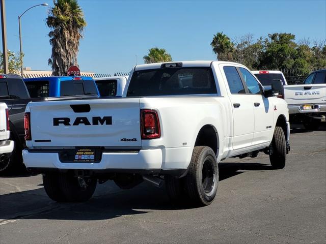 2026 RAM 3500 RAM 3500 BIG HORN CREW CAB 4X4 8 BOX