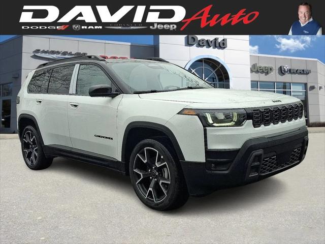2026 Jeep Cherokee CHEROKEE OVERLAND 4X4