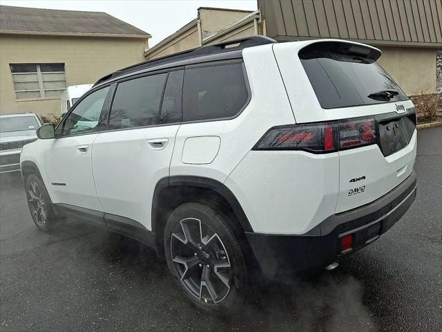 2026 Jeep Cherokee CHEROKEE OVERLAND 4X4