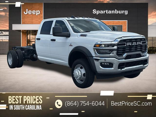 2026 RAM 5500 Chassis RAM 5500 TRADESMAN CHASSIS CREW CAB 4X4 84 CA