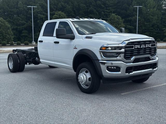 2026 RAM 5500 Chassis RAM 5500 TRADESMAN CHASSIS CREW CAB 4X4 84 CA