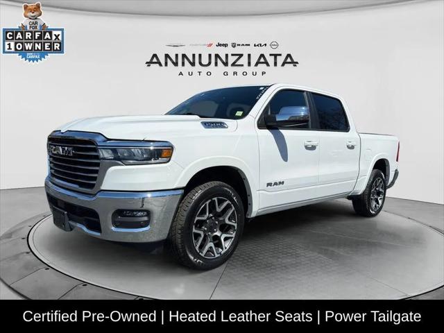 2025 Ram 1500 Laramie Crew Cab 4x4 57 Box for sale in Warwick, NY