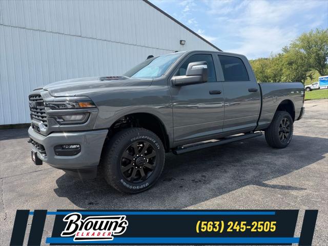 2026 RAM 2500 RAM 2500 BLACK EXPRESS CREW CAB 4X4 64 BOX