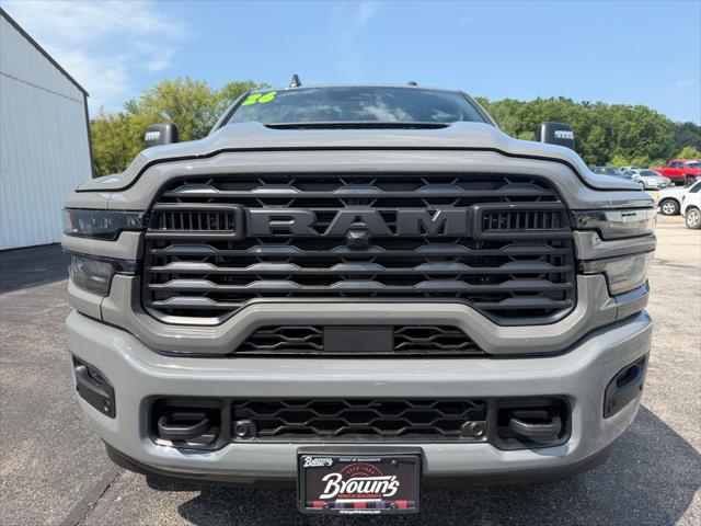 2026 RAM 2500 RAM 2500 BLACK EXPRESS CREW CAB 4X4 64 BOX