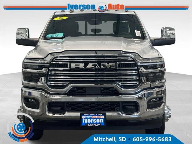 2026 RAM Ram 3500 RAM 3500 LARAMIE CREW CAB 4X4 8 BOX