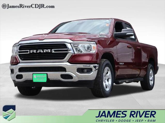 2021 Ram 1500 Big Horn Quad Cab 4x4 6'4" Box for sale in Ozark, MO