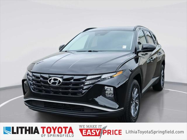 2023 Hyundai Tucson Hybrid Blue for sale in Springfield, OR