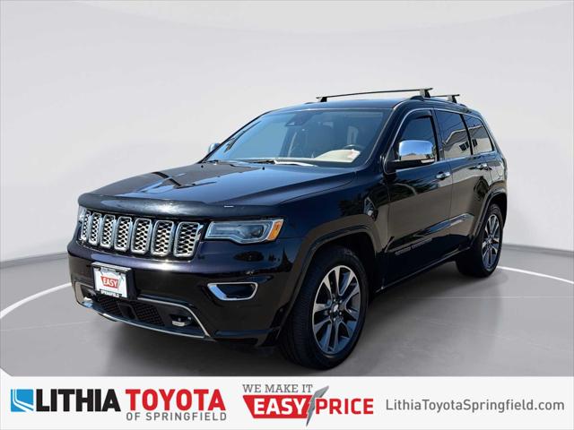 2018 Jeep Grand Cherokee Overland 4x4 for sale in Springfield, OR