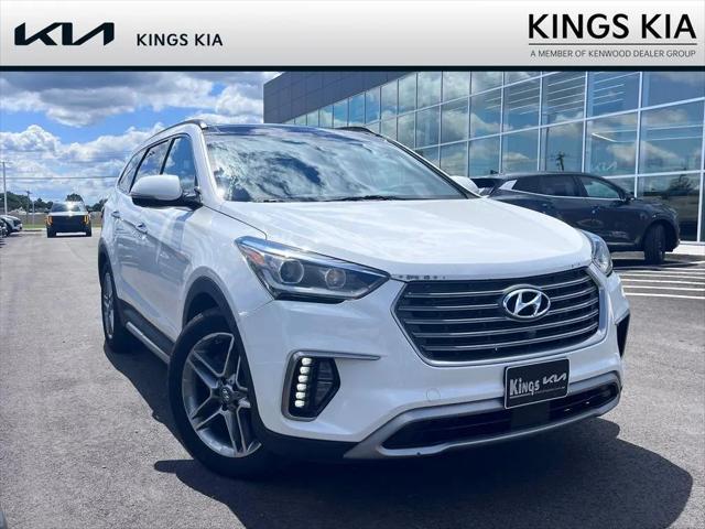 2017 Hyundai Santa Fe Limited Ultimate for sale near Cin, OH