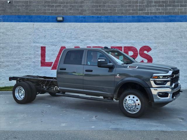 2026 RAM 5500 Chassis RAM 5500 TRADESMAN CHASSIS CREW CAB 4X4 60 CA