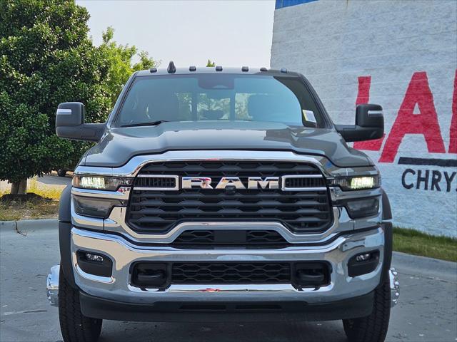 2026 RAM 5500 Chassis RAM 5500 TRADESMAN CHASSIS CREW CAB 4X4 60 CA