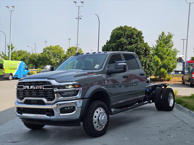 2026 RAM 5500 Chassis RAM 5500 TRADESMAN CHASSIS CREW CAB 4X4 60 CA