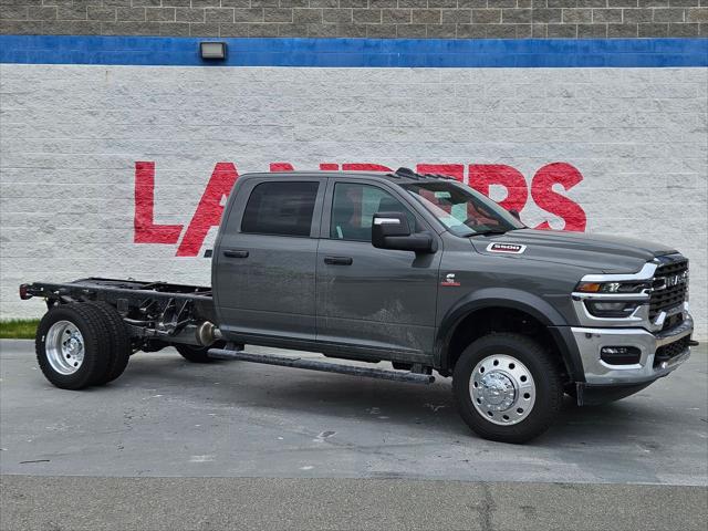 2026 RAM 5500 Chassis RAM 5500 TRADESMAN CHASSIS CREW CAB 4X4 60 CA