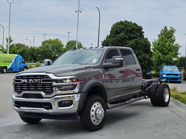 2026 RAM 5500 Chassis RAM 5500 TRADESMAN CHASSIS CREW CAB 4X4 60 CA