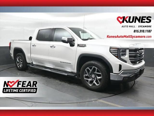 2022 GMC Sierra 1500 4WD Crew Cab Short Box SLT for sale in Sycamore, IL