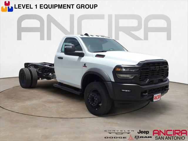 2026 RAM 5500 Chassis RAM 5500 TRADESMAN CHASSIS REGULAR CAB 4X4 84 CA