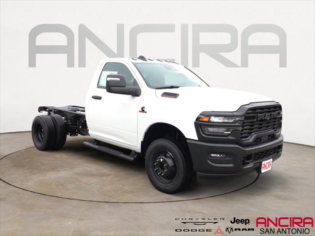 2026 RAM 3500 Chassis RAM 3500 TRADESMAN CHASSIS REGULAR CAB 4X4 60 CA