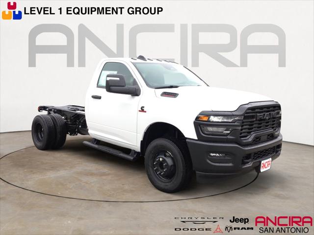2026 RAM 3500 Chassis RAM 3500 TRADESMAN CHASSIS REGULAR CAB 4X4 60 CA