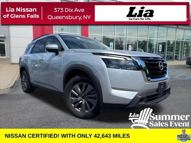 2024 Nissan Pathfinder SV 4WD for sale in Queensbury, NY