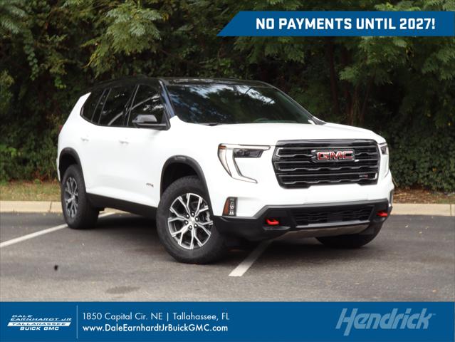 2026 GMC Acadia AT4 AWD for sale in Tallahassee, FL