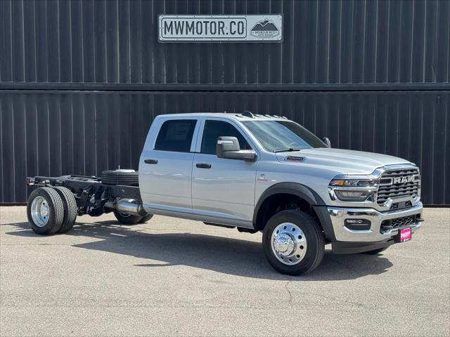 2026 RAM Ram 5500 Chassis Cab RAM 5500 TRADESMAN CHASSIS CREW CAB 4X4 84 CA