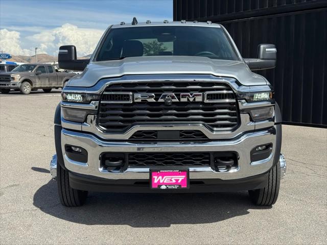 2026 RAM Ram 5500 Chassis Cab RAM 5500 TRADESMAN CHASSIS CREW CAB 4X4 84 CA