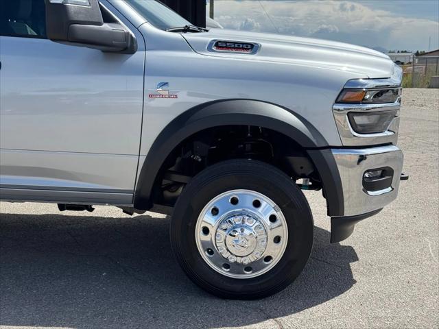 2026 RAM Ram 5500 Chassis Cab RAM 5500 TRADESMAN CHASSIS CREW CAB 4X4 84 CA
