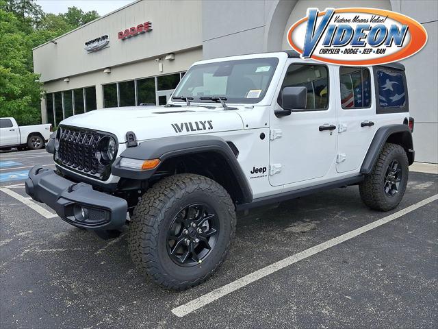 2026 Jeep Wrangler WRANGLER 4-DOOR WILLYS 2026 Jeep Wrangler WRANGLER 4-DOOR WILLYS